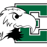 Eastern Michigan logo - block E