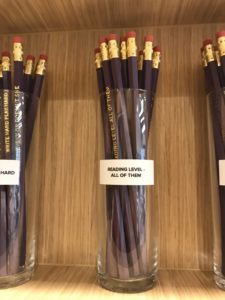 pencils by cw pencil enterprise in the warby parker pencil room
