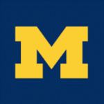 University of Michigan block M logo