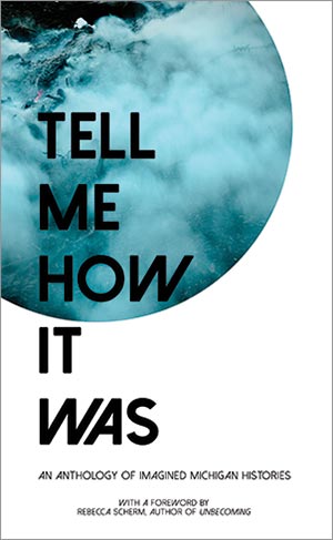 cover art for tell me how it was anthology